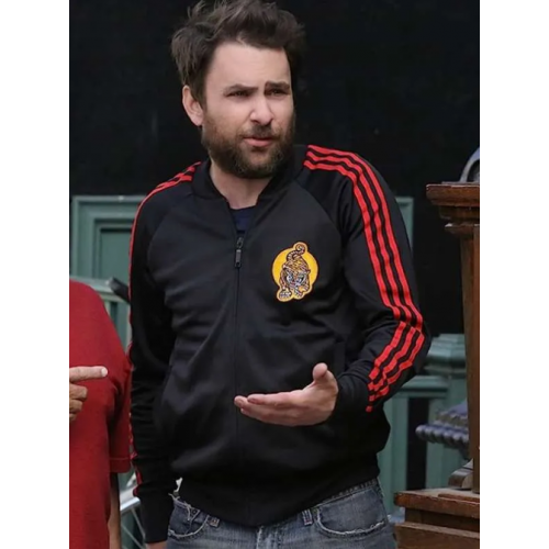 Charlie Kelly It’s Always Sunny in Philadelphia Black Jacket